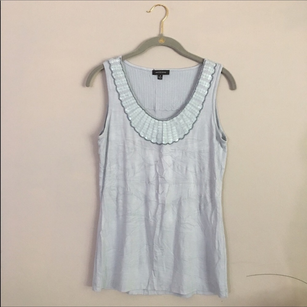 Saks Fifth Ave wrinkle top